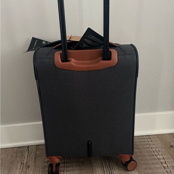 CHAMPS Classic II Collection 1-piece Softside Luggage  suitcase 24”Grey GREY - Picture 6 of 13